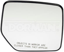 Load image into Gallery viewer, 57098 Door Mirror Glass Dorman - HELP Canada