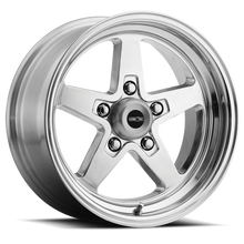 Load image into Gallery viewer, 571-7465P-24 - Vision 571 Sport Star II 17X4.5 5X114.3 -24mm Polished - Vision Wheels Canada