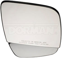 Load image into Gallery viewer, 57101 Door Mirror Glass Dorman - HELP Canada