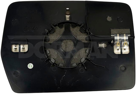 57105 Door Mirror Glass Dorman - HELP Canada