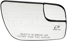 Load image into Gallery viewer, 57109 Door Mirror Glass Dorman - HELP Canada