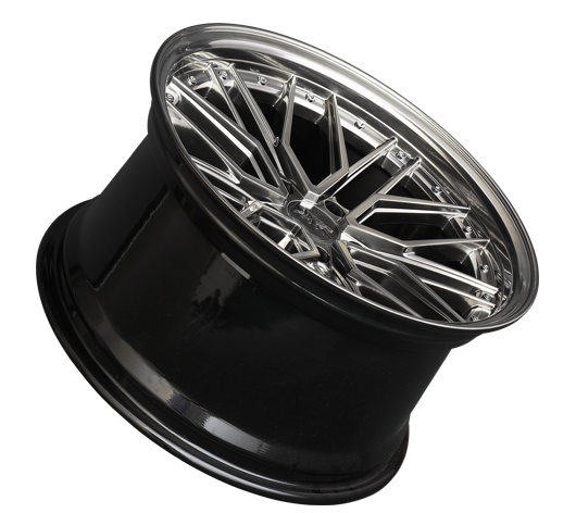 571091250 - XXR 571 20X9 5X120 35mm Chromium Black - XXR Wheels Canada