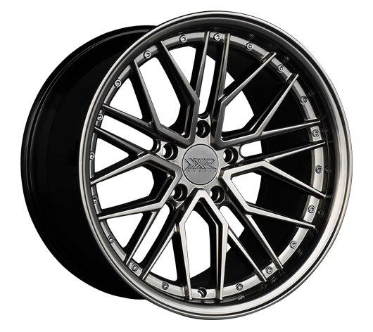 571091250 - XXR 571 20X9 5X120 35mm Chromium Black - XXR Wheels Canada