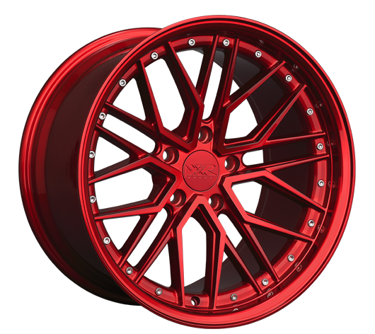 571091280 - XXR 571 20X9 5X120 35mm Candy Red - XXR Wheels Canada