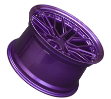 Load image into Gallery viewer, 571091284 - XXR 571 20X9 5X120 35mm Diamond Cut Purple - XXR Wheels Canada
