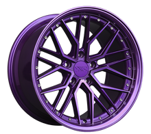 Charger l&#39;image dans la galerie, 571091284 - XXR 571 20X9 5X120 35mm Diamond Cut Purple - XXR Wheels Canada