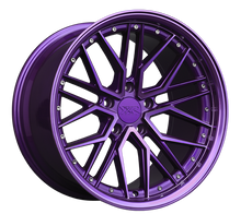 Load image into Gallery viewer, 571091284 - XXR 571 20X9 5X120 35mm Diamond Cut Purple - XXR Wheels Canada