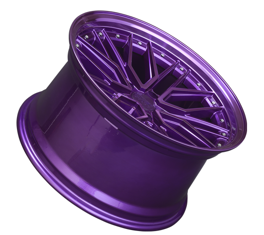 571096584 - XXR 571 20X9 5X114.3 35mm Diamond Cut Purple - XXR Wheels Canada