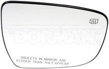 Load image into Gallery viewer, 57114 Door Mirror Glass Dorman - HELP Canada