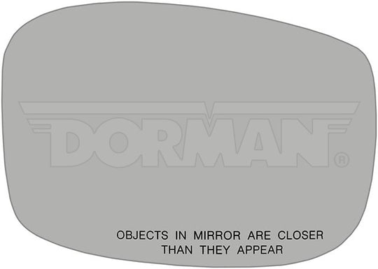 57118 Door Mirror Glass Dorman - HELP Canada