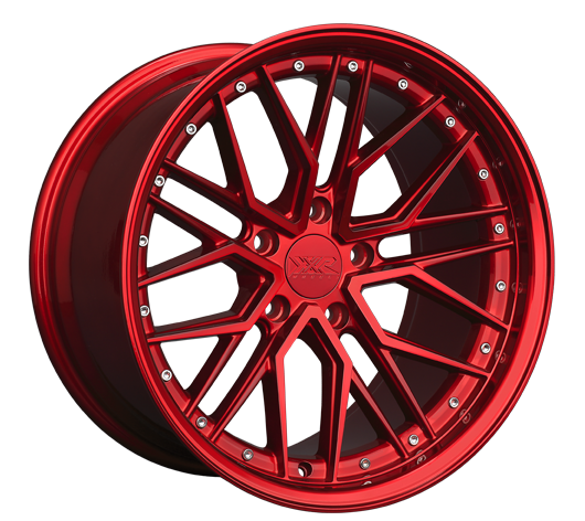 571806680 - XXR 571 18X10 5X114.3 25mm Candy Red - XXR Wheels Canada