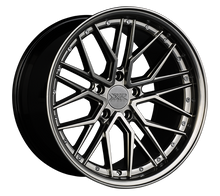 Charger l'image dans la galerie, 571884450 - XXR 571 18X8.5 5X112 35mm Chromium Black - XXR Wheels Canada