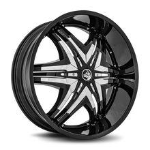 Load image into Gallery viewer, DE-2616D593087B - Diablo Elite G2 26X10 6X135 / 6X139.7 30mm Gloss Black - Diablo Wheels Canada