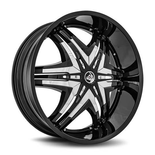 DE-26151203078B - Diablo Elite G2 26X10 5X120 30mm Gloss Black - Diablo Wheels Canada