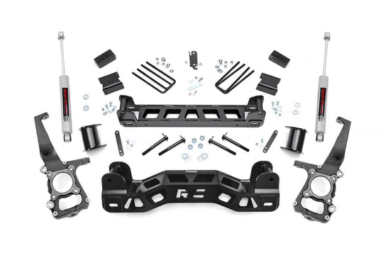57231 4 Inch Lift Kit - Ford F-150 2WD (2009-2010) Rough Country Canada