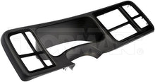 Charger l'image dans la galerie, 57318 Instrument Cluster Bezel Dorman - HELP Canada