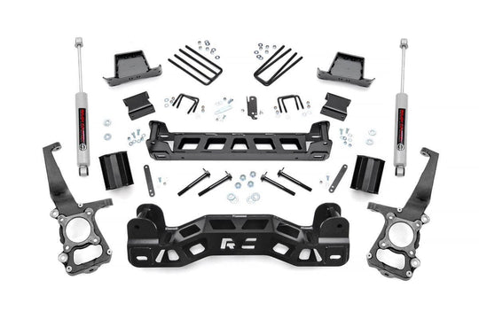 57330 6 Inch Lift Kit - Ford F-150 2WD (2011-2014) Rough Country Canada