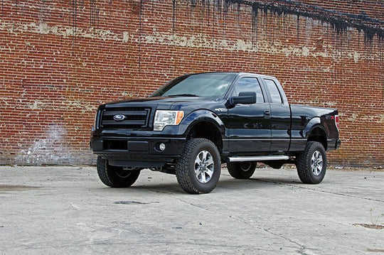 57371 6 Inch Lift Kit - V2 - Ford F-150 2WD (2009-2010) Rough Country Canada