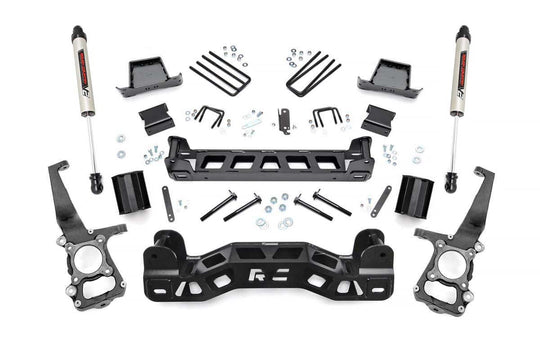 57371 6 Inch Lift Kit - V2 - Ford F-150 2WD (2009-2010) Rough Country Canada