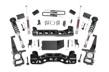 Charger l'image dans la galerie, 57432 4 Inch Lift Kit - N3 Struts - Ford F-150 4WD (2011-2013) Rough Country Canada