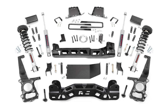 57531 6 Inch Lift Kit - N3 Struts - Ford F-150 4WD (2014) Rough Country Canada