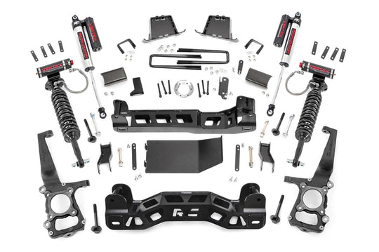 57550 6 Inch Lift Kit - Vertex - Ford F-150 4WD (2014) Rough Country Canada