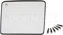 Load image into Gallery viewer, 57553 Door Mirror Glass Dorman - HELP Canada