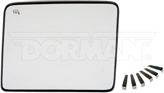 57553 Door Mirror Glass Dorman - HELP Canada