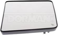 Charger l'image dans la galerie, 57554 Door Mirror Glass Dorman - HELP Canada