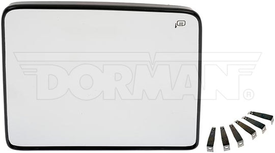 57554 Door Mirror Glass Dorman - HELP Canada