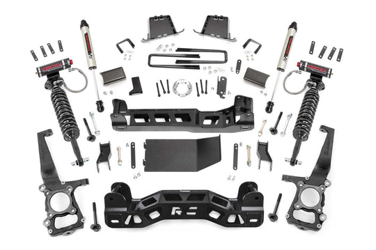 57557 6 Inch Lift Kit - Vertex/V2 - Ford F-150 4WD (2014) Rough Country Canada