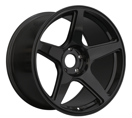 575881220 - XXR 575 18X8.5 5X120 35mm Black - XXR Wheels Canada