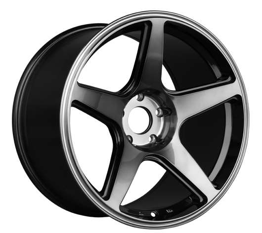 575883127 - XXR 575 18X8.5 5X108 35mm Phantom Black - XXR Wheels Canada