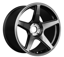 Charger l'image dans la galerie, 575884427 - XXR 575 18X8.5 5X112 35mm Phantom Black - XXR Wheels Canada