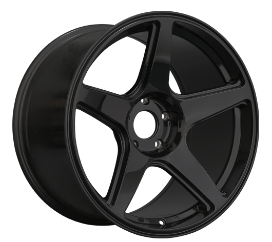 575888020 - XXR 575 18X8.5 5X100 35mm Black - XXR Wheels Canada