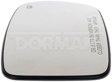 Load image into Gallery viewer, 57591 Door Mirror Glass Dorman - HELP Canada