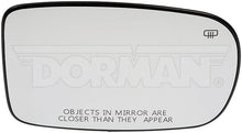 Load image into Gallery viewer, 57591 Door Mirror Glass Dorman - HELP Canada