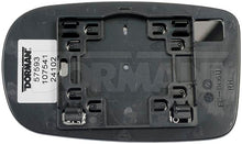 Load image into Gallery viewer, 57593 Door Mirror Glass Dorman - HELP Canada