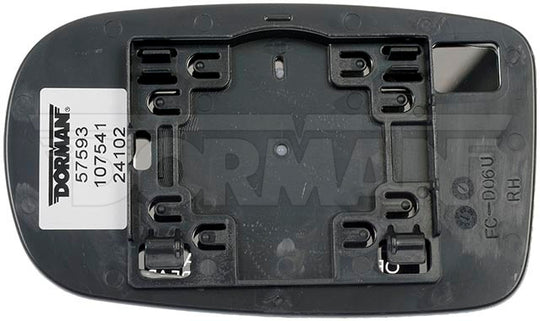 57593 Door Mirror Glass Dorman - HELP Canada
