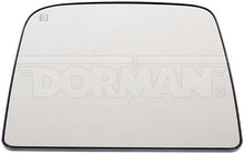 Charger l'image dans la galerie, 57599 Door Mirror Glass Dorman - HELP Canada