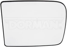 Charger l'image dans la galerie, 57601 Door Mirror Glass Dorman - HELP Canada