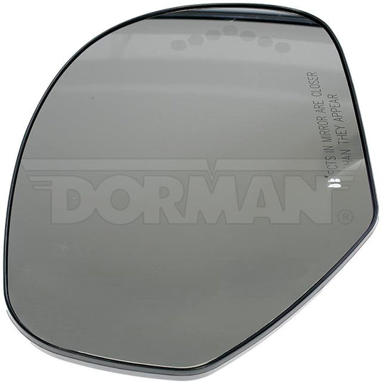 57604 Door Mirror Glass Dorman - HELP Canada