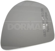 Charger l'image dans la galerie, 57608 Door Mirror Glass Dorman - HELP Canada