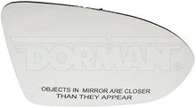 Charger l'image dans la galerie, 57608 Door Mirror Glass Dorman - HELP Canada