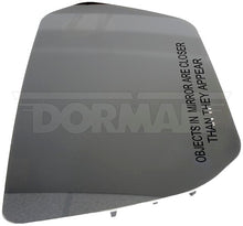 Charger l'image dans la galerie, 57610 Door Mirror Glass Dorman - HELP Canada