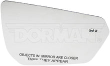 Load image into Gallery viewer, 57611 Door Mirror Glass Dorman - HELP Canada