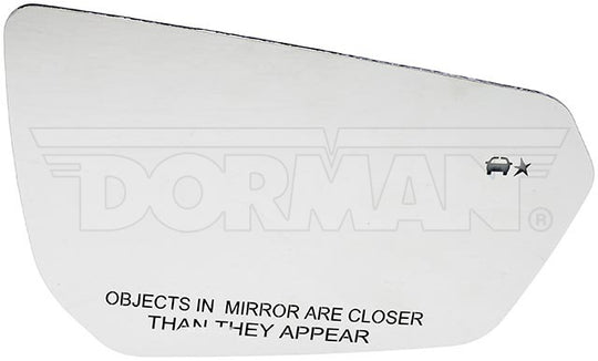 57611 Door Mirror Glass Dorman - HELP Canada