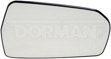 Charger l'image dans la galerie, 57615 Door Mirror Glass Dorman - HELP Canada