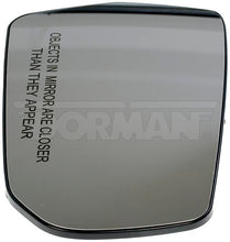 Charger l'image dans la galerie, 57617 Door Mirror Glass Dorman - HELP Canada