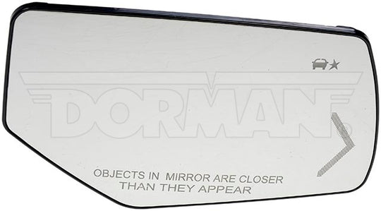 57618 Door Mirror Glass Dorman - HELP Canada